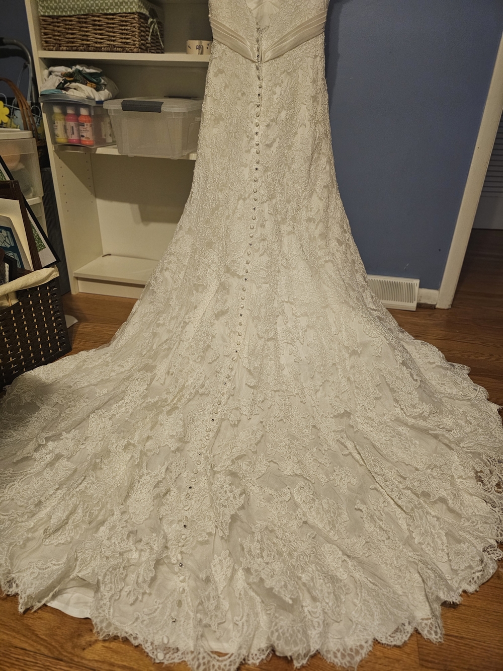Ivory Allure Bridals C155 - Picture 9 of 12